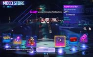 Make spins to obtain rewards, including gun skin (Image via Garena)